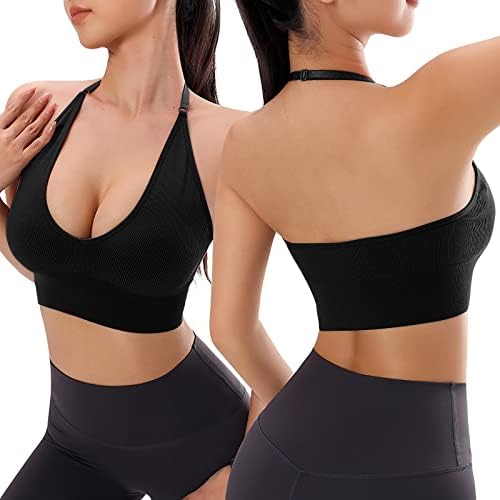 Bras esportivo de sutiãs Top Women Stretch Support Bras Bras acolchoado IOGA FREE RUNDO BRAS BRAS Casual Running Bralettes