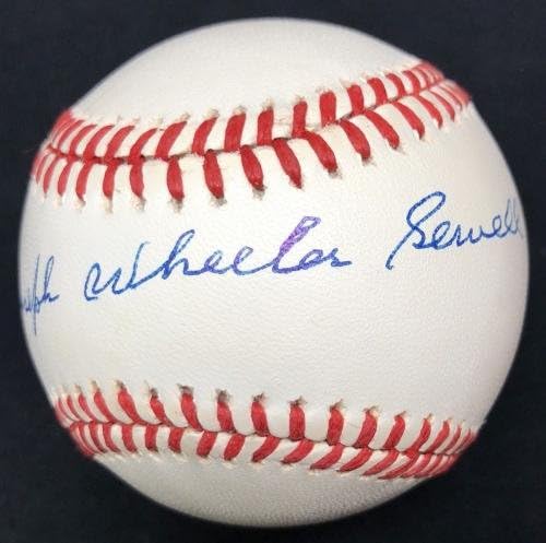 Joseph Wheeler Sewell Nome completo Baseball PSA/DNA Joe Hof - bolas de beisebol autografadas