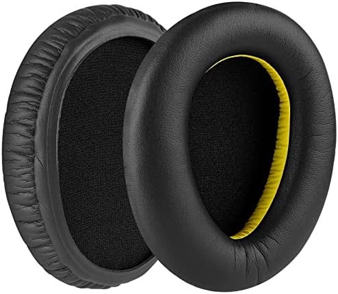 Almofadas de reposição de reposição do Geekria QuickFit para Sony WH-CH700N, WH-CH710N WH-CH720N CUSCONOS EAR ALTO, EARPADS DE ENOVIMENTO, PEÇAS DE REPARO DE COMPRIMENTOS