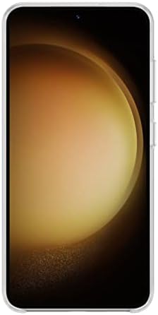 Samsung Galaxy S23 Casa de telefone Clear Gadget, capa de proteção com aderência, kickstand, clareza premium, montagem