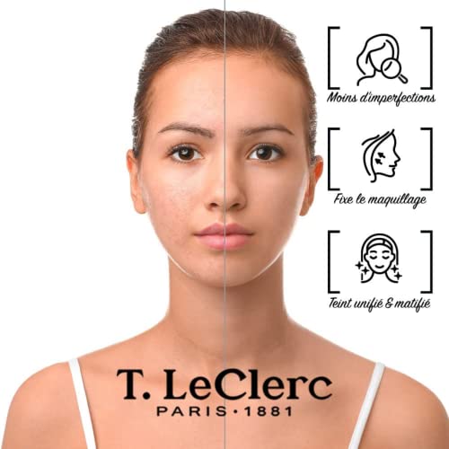 T. LECLERC Pow em pó prensado - maquiagem de face super -blendable