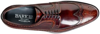 BARKER HOMEN 'WOODBRIDGE LAUTE DERBY OXFORD SAPATO