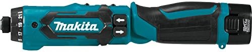 Makita DF012DSE 7.2V Kit de driver-drill de 1/4 de 1/4