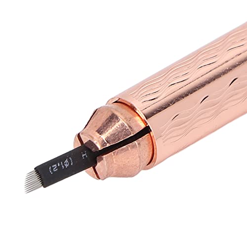 7pcs cores manual profissional neblina sobrancelha tatuagem caneta agulha de agulha suprimento de ferramenta de ferramenta