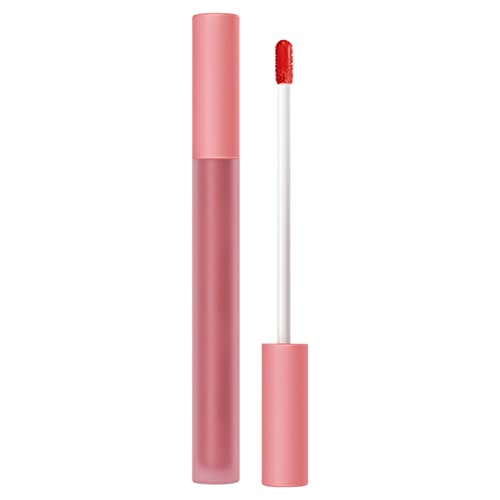 WGUST LIP LIP FRUTO BURST WATERLUGUE SUPERFÍCIE O esmalte labial não desaparece e não se apega ao copo de batom hidratante