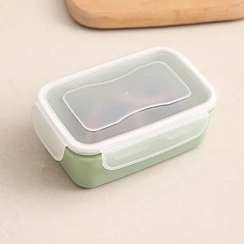 Cereais de armazenamento Caixa de armazenamento hermético Lunch Refrigerador Plástico Crise Jar Cozinha Lnack Jar