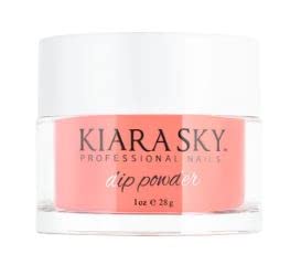 Kiara Sky Professional Nails, pregos em pó 1 oz. - tons rosa