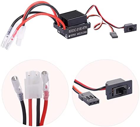 Huiop 5-slot 540 35t Motor escovado com 60a ESC para 1/10 hsp redcat d90 scx10 hpi rc carro, motor