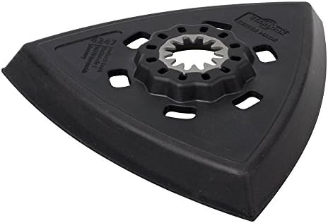 Wolfcraft Adesive Landing Plate Expert, Starlock Receptacle I 4247000 I para lixar em cantos e nichos