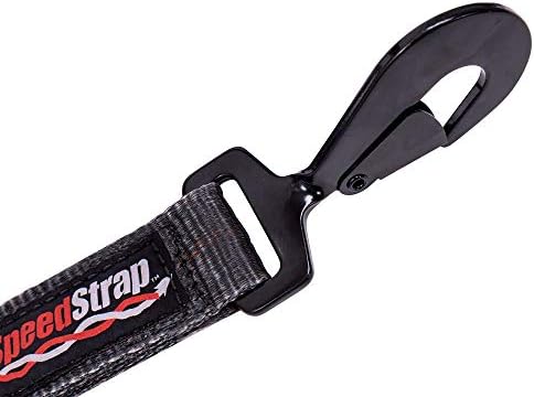 SpeedStrap 17590 preto de 3 pontos de pneu sobressal