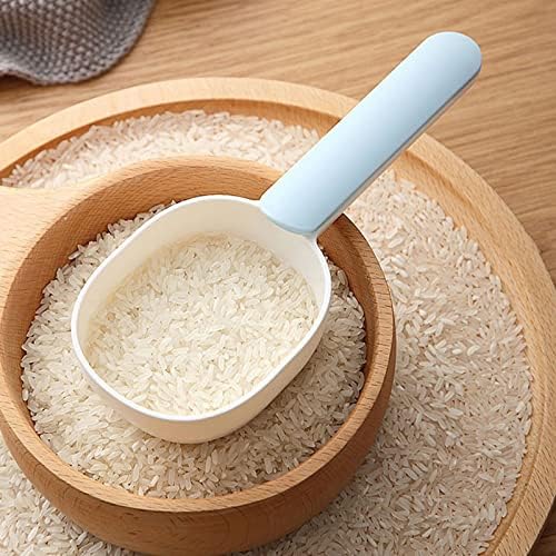 Bola de sorvete Gulruh, alça longa Medição colher com clipe fofo arroz escavando farinha escavando arroz assando