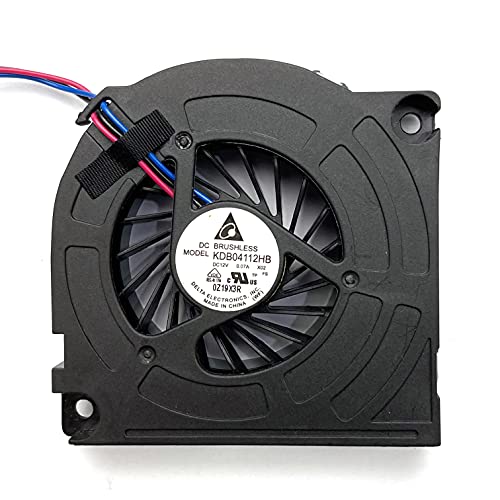 BestParts Cooling Fan KDB04112HB 12V 0.07A 3Pin Replacement for Samsung TV HU7580 HU8500 HU8550 HU8590 HU9000 HU9800 HU7500