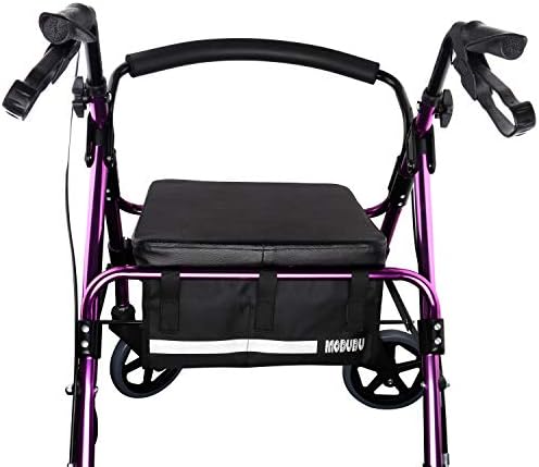 Sob saco ou sacola do rolador de assento para rolador de quatro rodas ou saco de saco de caminhada, bolsa de bolsa de bolsa de bolsa de guia Organizador de bolsa para rolador de rodas ou andador