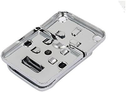 Caixa de joias aexit caixa de jóias caixa de hardware trava de trava hasp trava prata de prata 10pcs