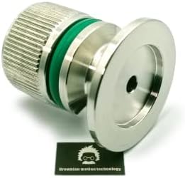 Bmotiontech Projetado Versão A ISO-KF KF16 NW16 Válvula de ventilação de flange, válvula de admissão de ar, até a válvula de