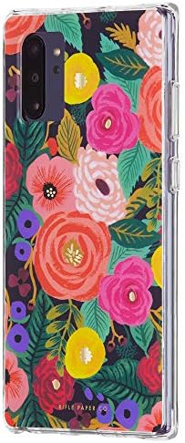 Rifle Paper co. Samsung Note 10 Plus Case - Floral Design - Juliet Rose