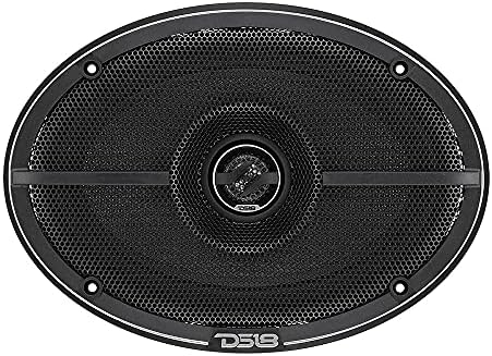 DS18 ZXI-694 6X9 Orador coaxial de áudio de carro com tweeter de neodímio embutido e cone de kevlar-2 WATS 360 WATTS max 4 ohm