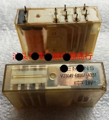 Relé Anncus V23049-B1007-A231 24VDC V23049-B1007-A231-24V V23049 B1007 A231 10pin e Original-