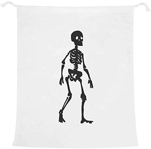 Azeeda 'Standing Skeleton' Lavanderia/Bolsa de Lavagem/Armazenamento