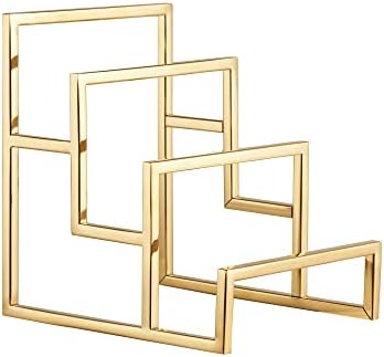 Elitnus Gold Clutch Burse Display Stand - 3 Pass