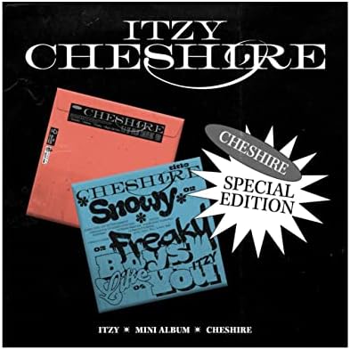 Itzy - Cheshire [edição especial] Álbum+Pré -encomenda Benefit