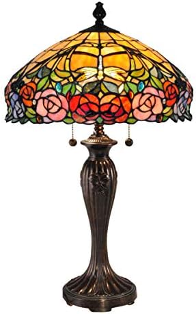 Zenia Rose Tiffany Table Lamp