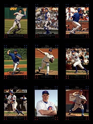 2007 Topps Chicago Cubs quase completo Team Set Chicago Cubs NM/MT Cubs