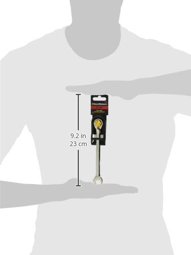 Gearwrench 12 pt. Chave de combinação reversível de catraca, 7/16 - 9527N