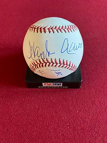 Hank Aaron, autografado beisebol - bolas de beisebol autografadas