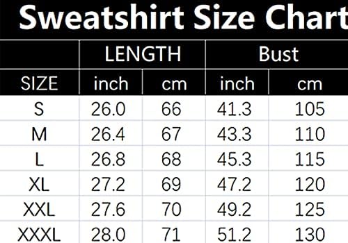 QQIP Four Day Football Sweatshirt Women GRAPHIC FONITO DOMINGO CASUAL CASUAL LONGO LONGA CREVELA PULLOVER TOP AZUL 2XL