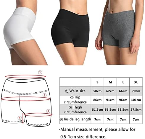 ILOVESIA HIGH SUCTO DE YOGA PARA MULHERES - LIFTENTE DE BUTTA, GYM RUND e DANCE GIRLS SHORTS