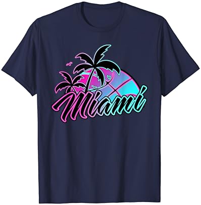 T-shirt de presente de mercadoria de basquete de Miami
