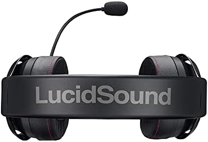 LucidSound LS25BK fone de jogo para PC, Xbox One, PS4, PS4 Pro, Nintendo Switch - Esports Edition