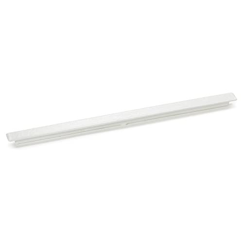 Obtenha uma barra de gap CIHGAP11-WW Wide com curva para ajustar o sistema de barras frias perfeitas, 20,88 ”x 1”, mod branco