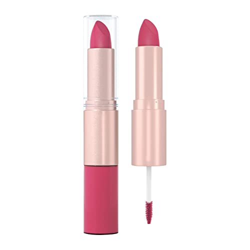 Super brilhante 12 cor 2in1 batom e brilho labial mattes batom velvet líquido batom líquido de longa duração Lip Blus