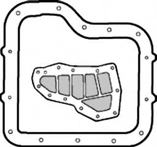 Kit de filtro de transmissão automática ATP B-61