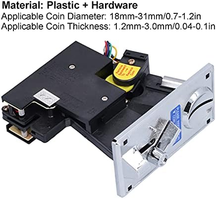 Aceitador de moedas para a máquina de venda automática aceitadora de plástico hardware aceitador cpu cfor omparison seletor