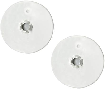 Yicbor 2pcs Limpa de carretel grande 822020503 para Kenmore 385. Série Máquinas de costura