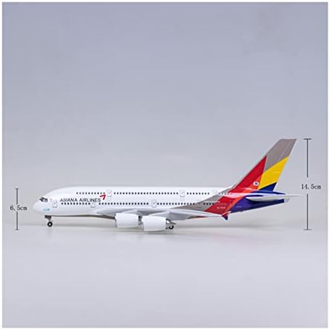 Modelos de aeronaves Modelos de aeronaves 1/160 Modelo de fundição de matriz ajustada para A380 Airbus Airbus Airbus