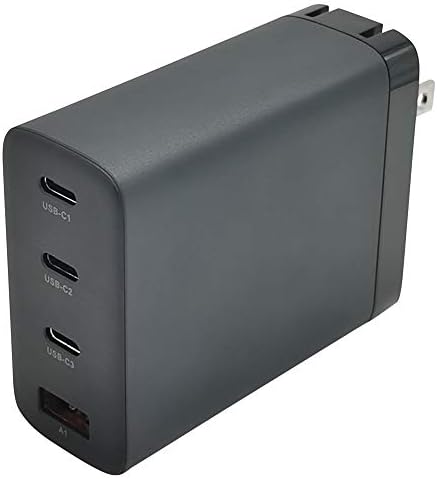 Charger de ondas de caixa para Acer Chromebook 13 - Carregador de parede PD Gancharge, 100w Tiny PD Gan Tipo -C e Charger de parede