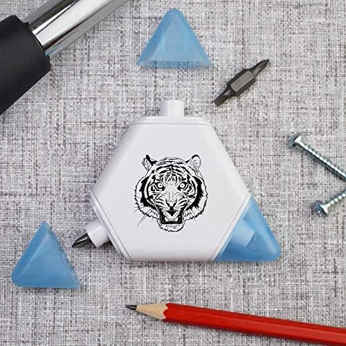 Azeeda 'Fierce Tiger' Compact DIY Multi Tool