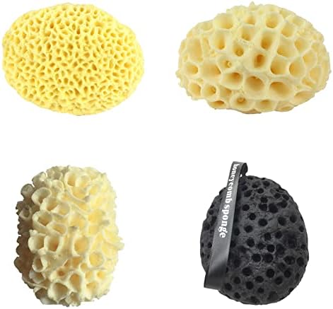 Techinal Bath Bathing Sponge Cleange Honeycomb Remova o massageador de lavagem de espuma de pele morta para o dormitório