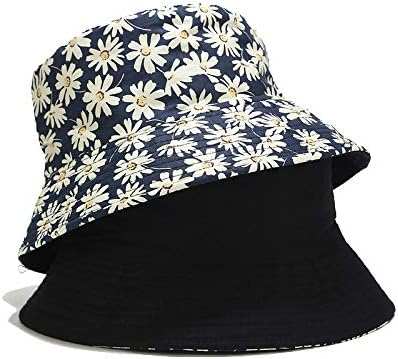 Chapéus de balde Moda impressa Summer Fisherman Travel Outdoor Beach Sun Caps para homens e mulheres