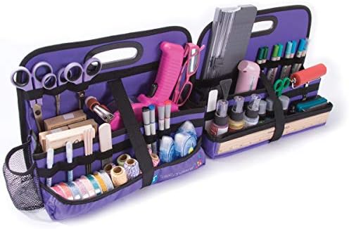 Organizador de desktop totalmente Tiffany Ditto, roxo