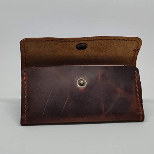 Caixa de coldre de couro holsterical para huawei y7 pro, capa de telefone de couro genuíno, estojo de bolsa de couro feita personalizada