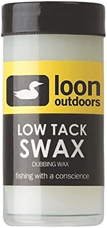 Loon ao ar livre Swax Low Tack Dubbing Wax