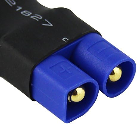 Oliyin 3pcs Male EC3 Losi para feminino Adaptador do conector XT-60