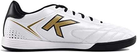 Sapatos de futebol da Kelme Pro Futsal - sapatos de futsal interno para homens jovens é o patrocinador principal do LNFS