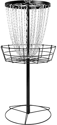 MVP Disc Sports Black Hole Lite Lite 24 Chain Disco Golfe Cesto Alvo