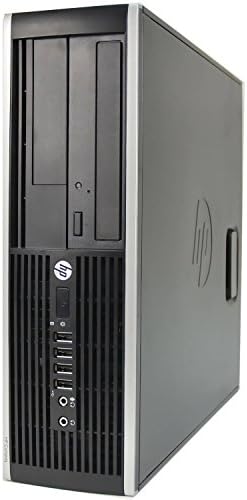 HP Elite Pro Desktop Computer PC, Intel Core 2 Duo 2.93GHz Processador, HDD de 160 GB, 4 GB DDR3 RAM, DVD-ROM, Gigabit